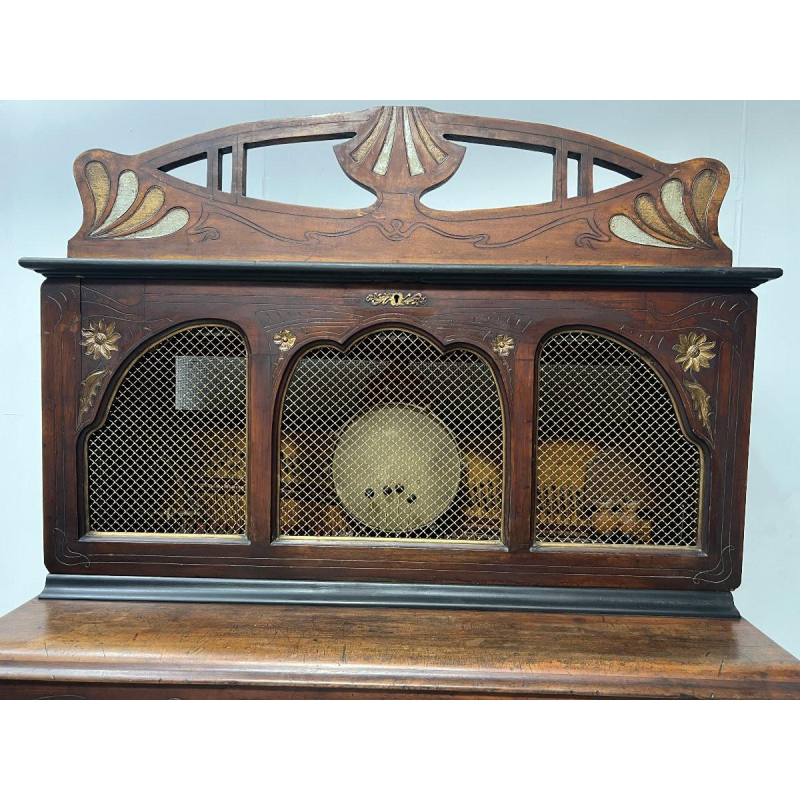 Art Nouveau mechanical piano, Maison Bailleul in Lille, circa 1900