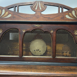 Piano mécanique Art Nouveau, Maison Bailleul à Lille, vers 1900