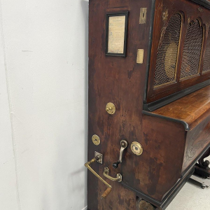 Art Nouveau mechanical piano, Maison Bailleul in Lille, circa 1900