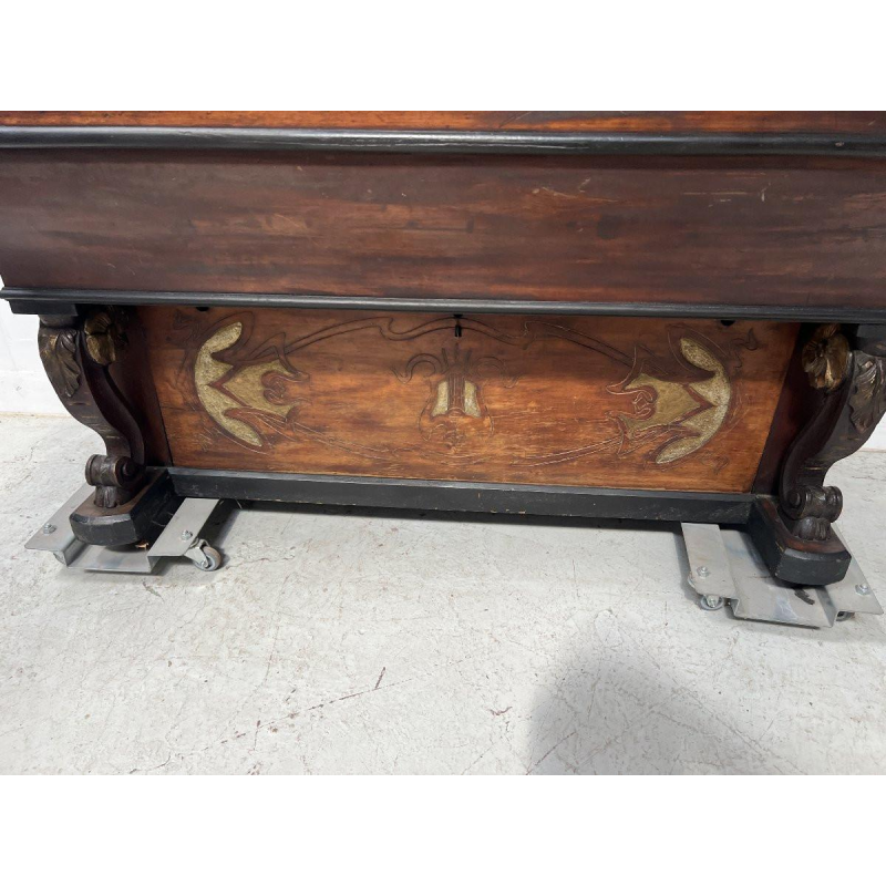 Piano mécanique Art Nouveau, Maison Bailleul à Lille, vers 1900