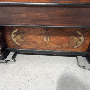 Piano mécanique Art Nouveau, Maison Bailleul à Lille, vers 1900