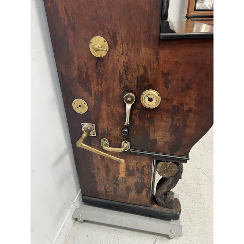 Piano mécanique Art Nouveau, Maison Bailleul à Lille, vers 1900