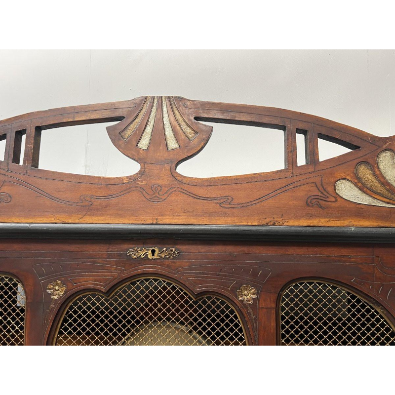 Piano mécanique Art Nouveau, Maison Bailleul à Lille, vers 1900