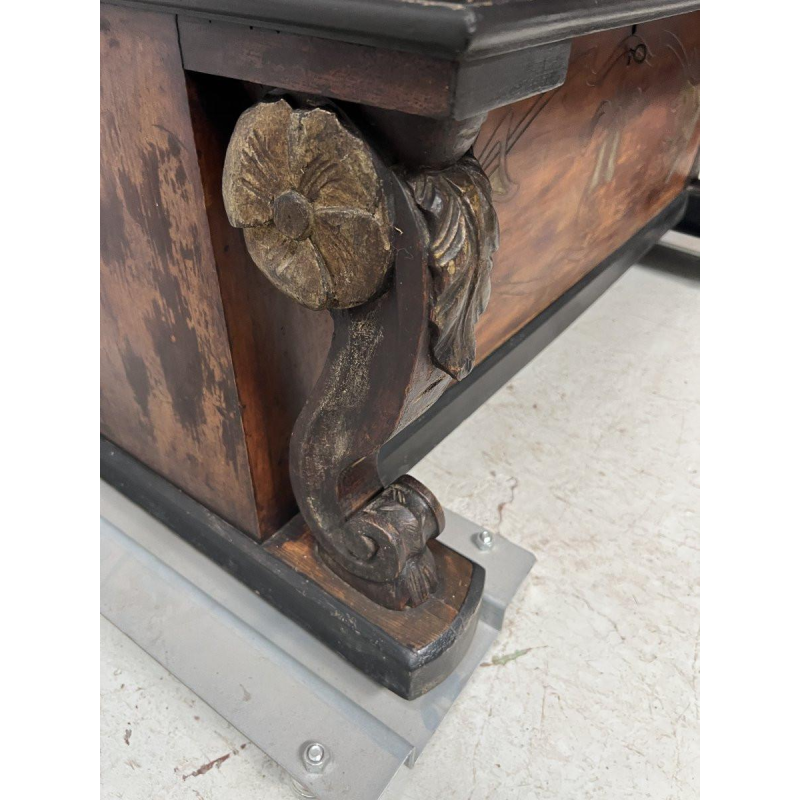 Art Nouveau mechanical piano, Maison Bailleul in Lille, circa 1900