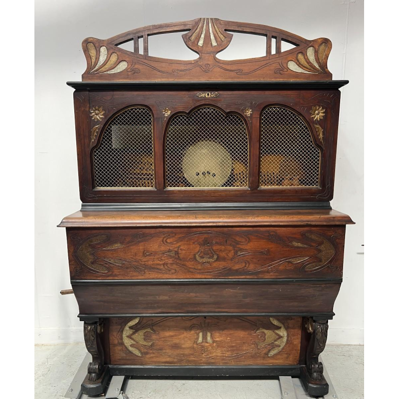 Art Nouveau mechanische piano, Maison Bailleul in Lille, circa 1900