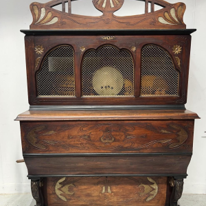 Art Nouveau mechanische piano, Maison Bailleul in Lille, circa 1900