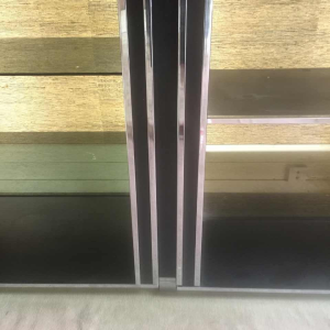 Willy Rizzo for Mario Sabot, large backlit bookshelf shelf, 1970