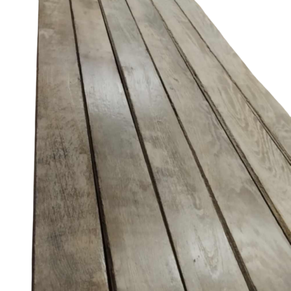 Antiek eiken parket, variabele afmetingen, prijs per M2