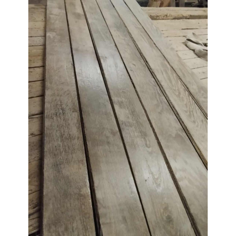 Parquet ancien en chêne, dimensions variables, prix au M2