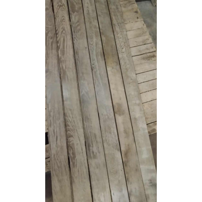 Parquet ancien en chêne, dimensions variables, prix au M2