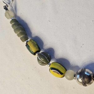 Nicole Vandenabeele-George, Venetian pearl necklace