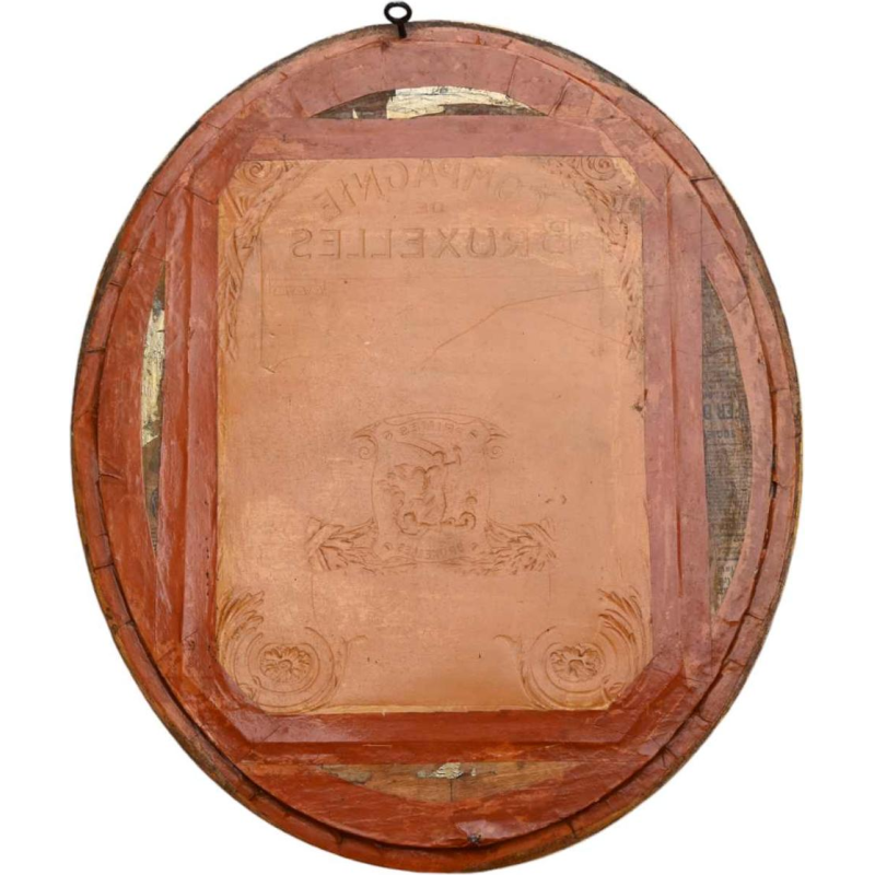 Portrait of a nobleman, pastel on paper, period LXVI, late 18th century