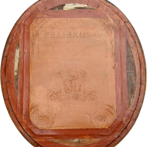 Portrait of a nobleman, pastel on paper, period LXVI, late 18th century