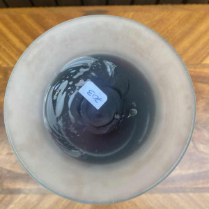 Murano, vase en verre multi couches, ca 1960