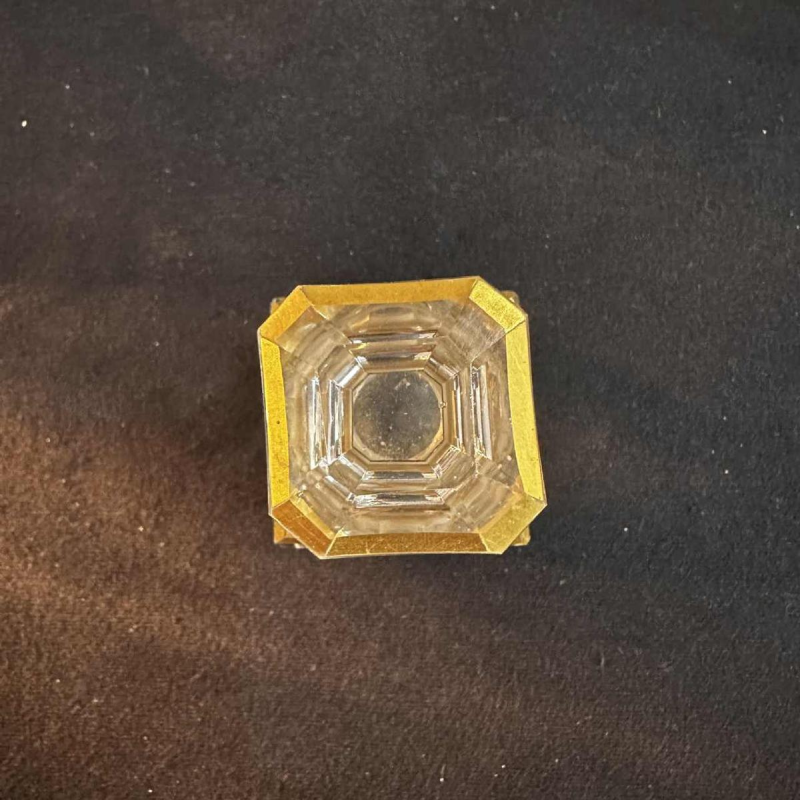 Théodore ANNEE, boîte à parfum émaillée estampillée, XIXe s