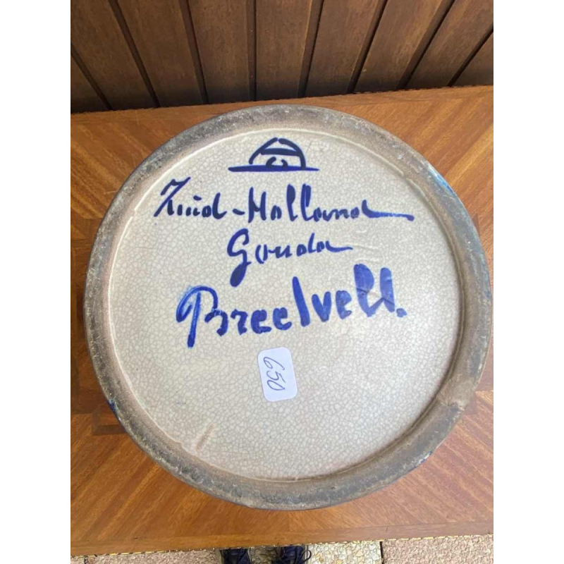 Henri Breetvelt pour Gouda, vase céramique Art Nouveau 1900