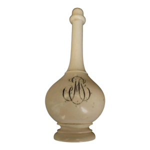 Dieppe ivory glove powder box, 19th century