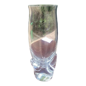 Baccarat grote unieke kristallen vaas 1960 Frankrijk