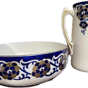 Grand broc de toilette Hamage & Moulin des Loups