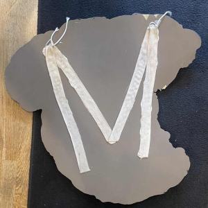 Peter Briggs, grote asymmetrische spiegel, ca 1980