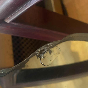 Peter Briggs, grand miroir Asymétrique, ca 1980