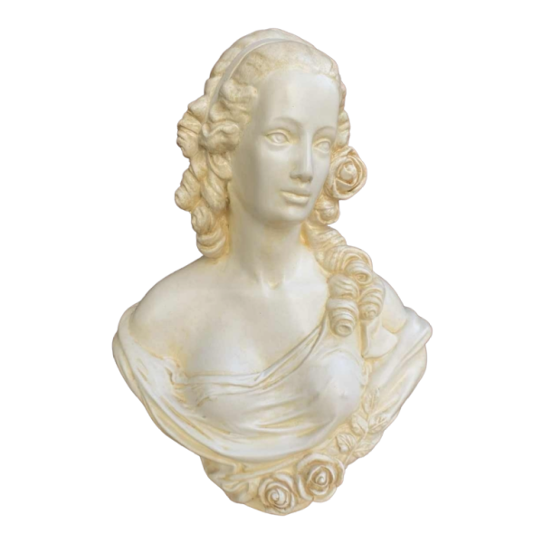 Buste de la comtesse du Barry début XXè plâtre