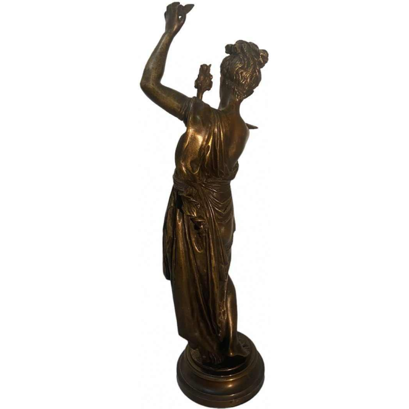 Rare Carrier-Belleuse model titled Message