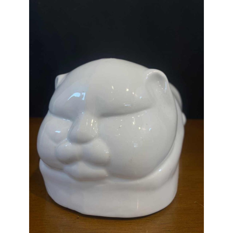 Paire de coussins repose-tête de fumeur d'opium en porcelaine, Chine ca 1920