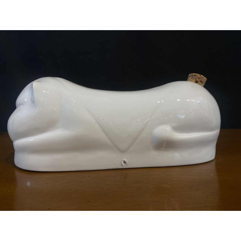 Pair of porcelain opium smoker's headrest cushions, China ca 1920