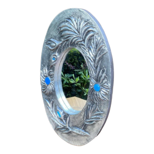 Flament J, miroir à la feuilles d'étain