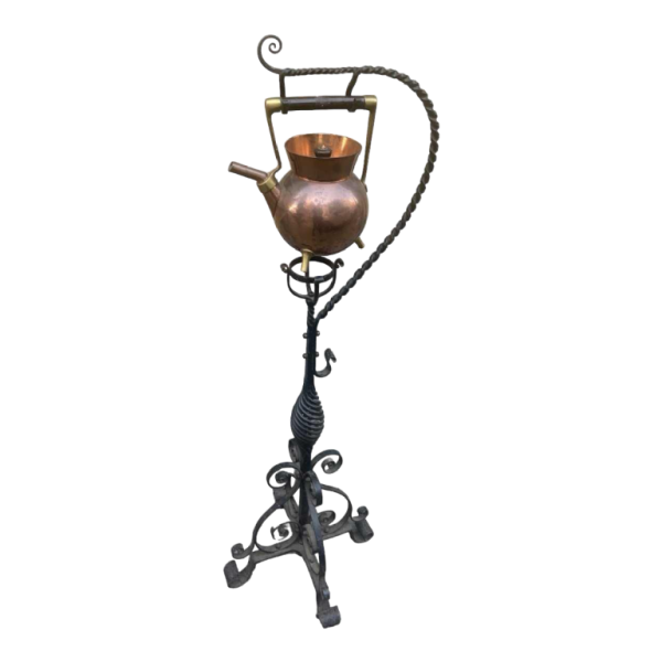 Arts & Crafs theepot door Christopher Dresser Benham & Froud Londen