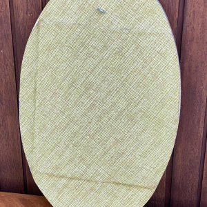 Flament J, miroir à la feuilles d'étain