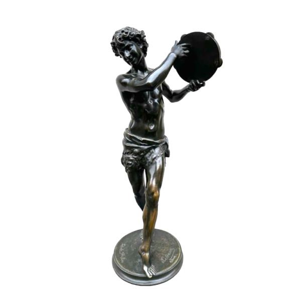 The Timpani Dancer by Justin-Chrysostome Sanson Roma