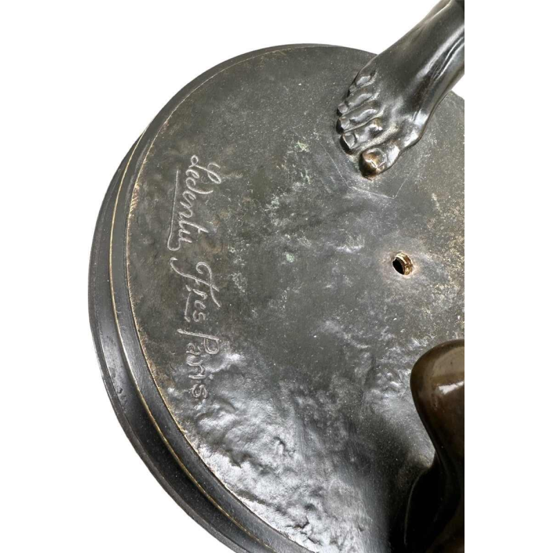 The Timpani Dancer by Justin-Chrysostome Sanson Roma