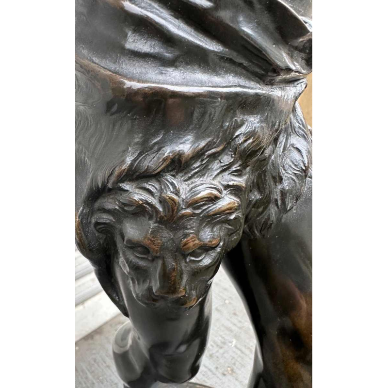 The Timpani Dancer by Justin-Chrysostome Sanson Roma