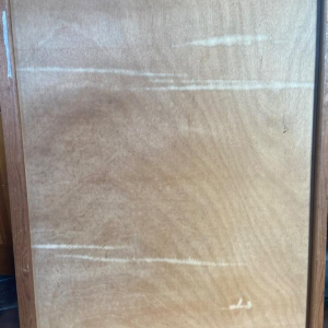 Marie Bauweraerts, studie van de poster Compagnie des Wagons-lits olieverf op paneel