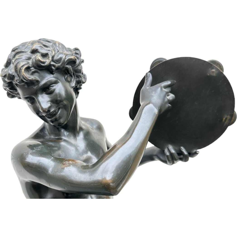 Le Danseur de Timbale de Justin-Chrysostome Sanson Roma