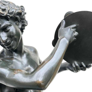 De paukendanser door Justin-Chrysostome Sanson Roma