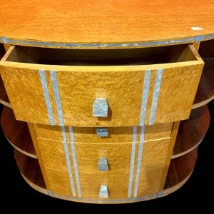 Commode en citronnier Art Déco