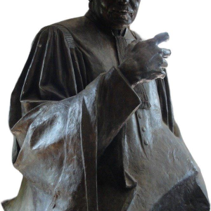 Pierre De Soete Advocaat Jules Destrée sculptuur / buste in brons, ca 1930