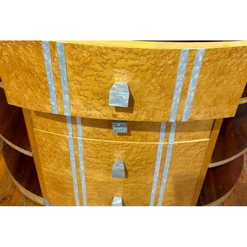 Commode en citronnier Art Déco