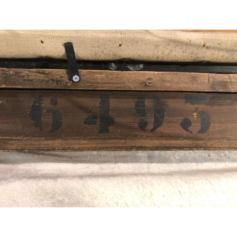 Sketch on canvas of the National Bank Executive Committee H. Richir