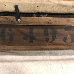 Sketch on canvas of the National Bank Executive Committee H. Richir