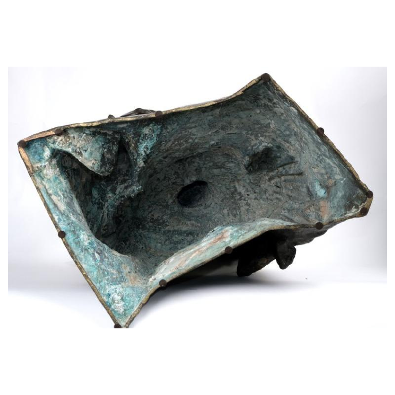 Pierre De Soete Advocaat Jules Destrée sculptuur / buste in brons, ca 1930