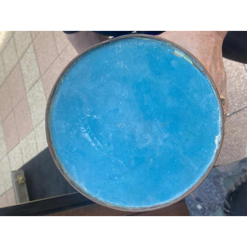 Groot paar Chinese cloisonné vazen 55cm in perfecte staat, circa 1910