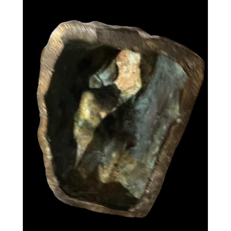 L. Place "Bacchus" kleine bronzen sculptuur gesigneerd, belgische school