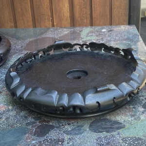 Groot paar Chinese cloisonné vazen 55cm in perfecte staat, circa 1910