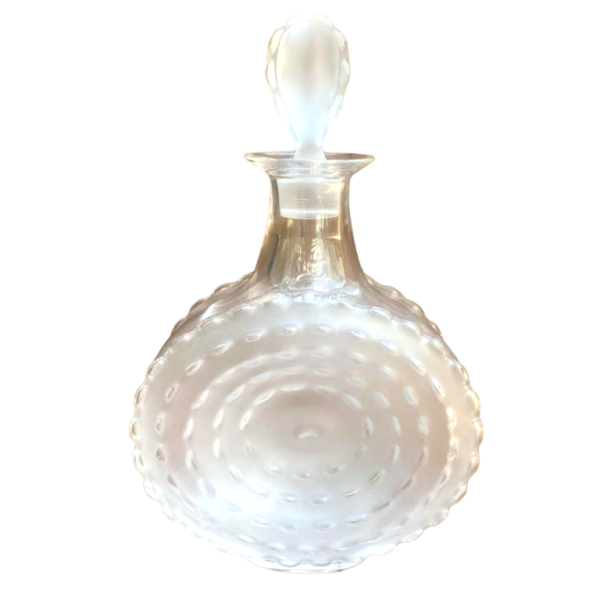 Lalique, modèle Parme, carafe / flacon en cristal