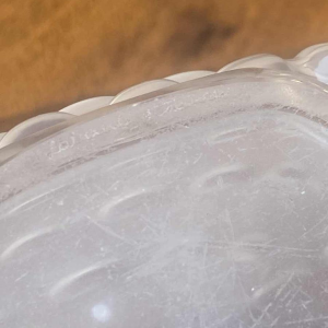 Lalique, model Parme, kristallen karaf / fles