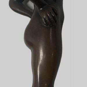 Young Woman By Lissy Eckart German school